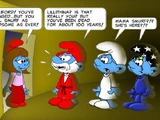 Days Of Auld Lang Smurf