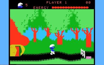 colecovision smurfs