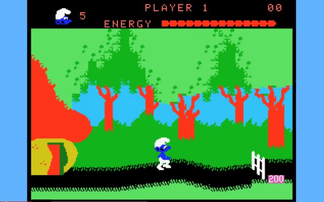  Smurf: Rescue in Gargamel's Castle : Video Games