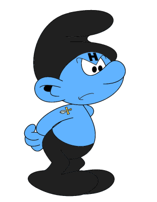 Smurfology 101: Dark Blue