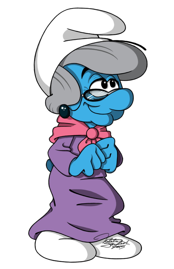 Smurf (language), Smurfs Fanon Wiki