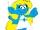 Smurfette (Magical Blue)
