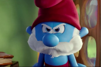 Angry papa smurf sales