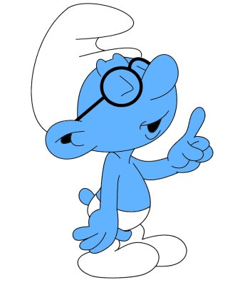 Brainy Smurf (cartoon era) - Loathsome Characters Wiki