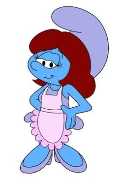 Jungle Smurfette (Empath stories)  Smurfette, Smurfs, Female cartoon  characters