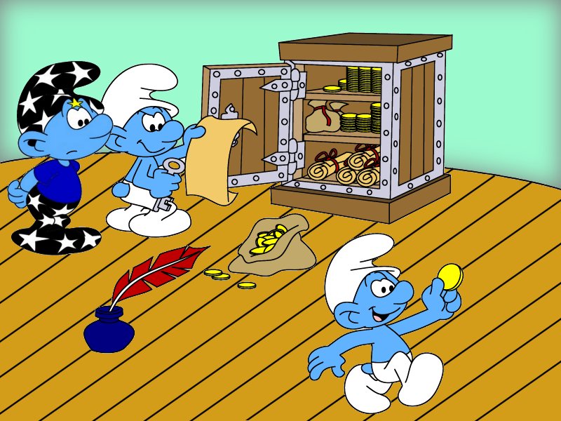 The Finance Smurf Fan Adaptation