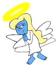 Angel Smurfette (Glovey Story)