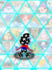 Empath realizes that he has been "smurfed behind".