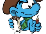 Reporter Smurf (LD Stories)