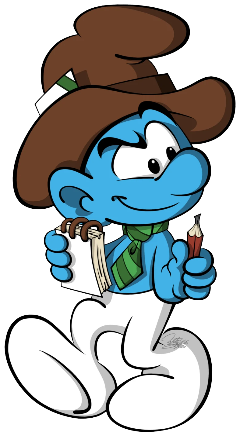 Smurf (language), Smurfs Fanon Wiki