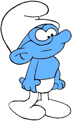 Brainy Smurf Glovey Story