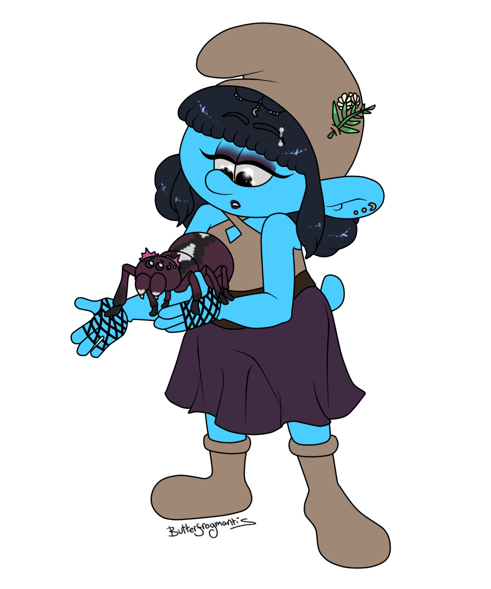 Smurfhemlock Butterverse Smurfs Fanon Wiki Fandom