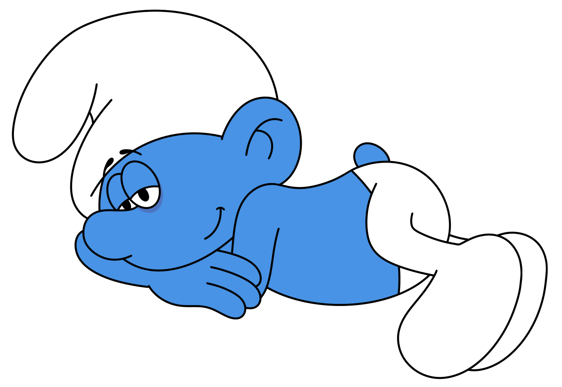 Lazy Smurf Smurfinity Smurfs Fanon Wiki Fandom
