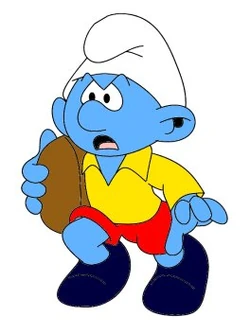 Rugby Smurf