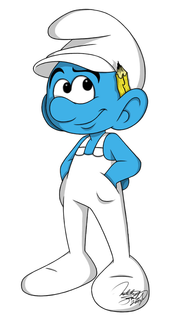 Handy Smurf (LD Stories) .