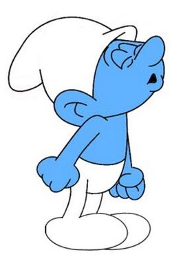 Crazy Smurf Cartoon