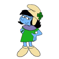 Smurfstorm by MickyGirl1234