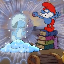 How do you spell smurf store