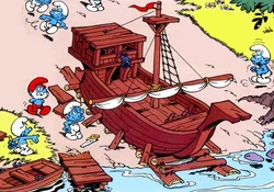 SS Smurf Comics