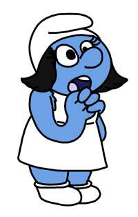 OG Smurfette Bioau