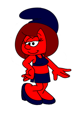 Red smurf cheap