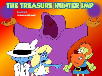 The Treasure Hunter Imp Title Card