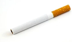 A cigarette