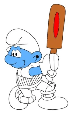 Cricket Smurf