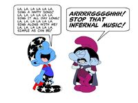 The Smurfs – Don't Stop Smurfing Lyrics