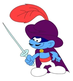 Don Smurfo Cartoon