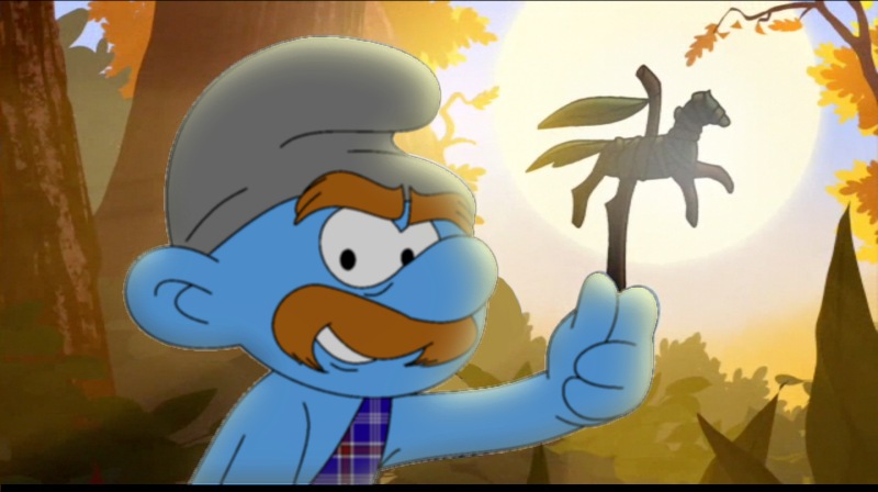 THE SMURFS: THE LEGEND OF SMURFY HOLLOW