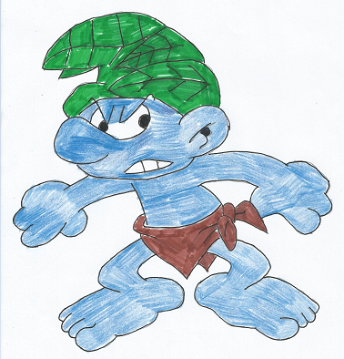 Wild Smurf (character), Smurfs Wiki