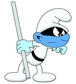 Male Lone Smurf