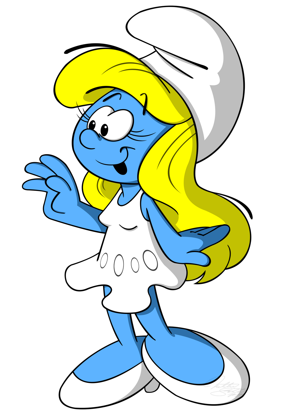 Smurfette Hero Stories Smurfs Fanon Wiki Fandom 