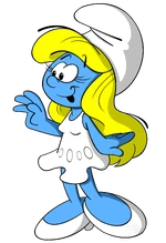 AHS Smurfette Profile 1