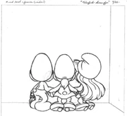 ''Woeful Smurfs'' Ending (Unfinished).jpg (122 KB) While making an illustration for "Woeful Smurfs," I got stuck on drawing the hovel from a specific angle and never finished this sketched. Drawn on Sept. 22nd, 2014.