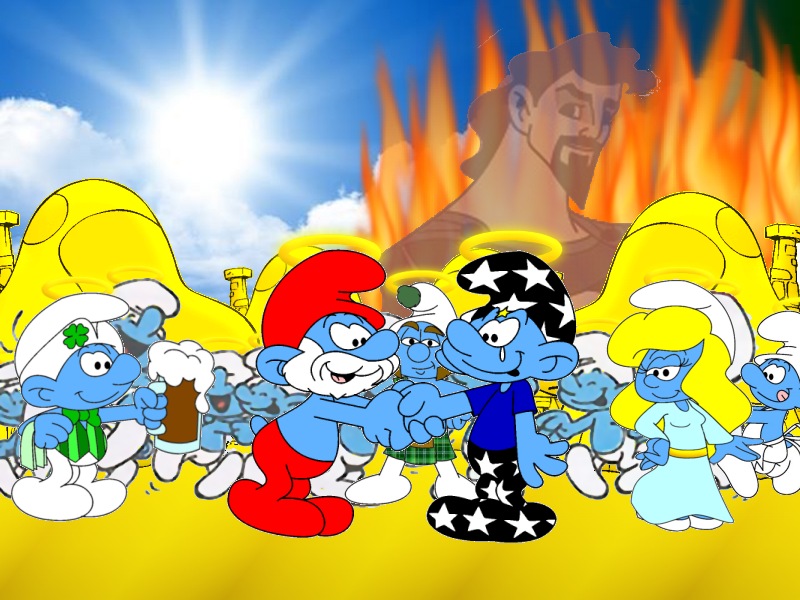 Smurfed Behind: Smurfing In Heaven, Smurfs Fanon Wiki