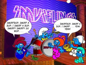 Smurflings Vic George