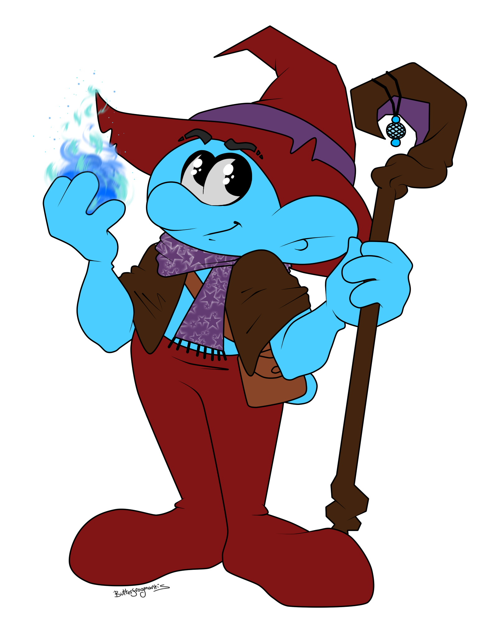 Smurf (language), Smurfs Fanon Wiki