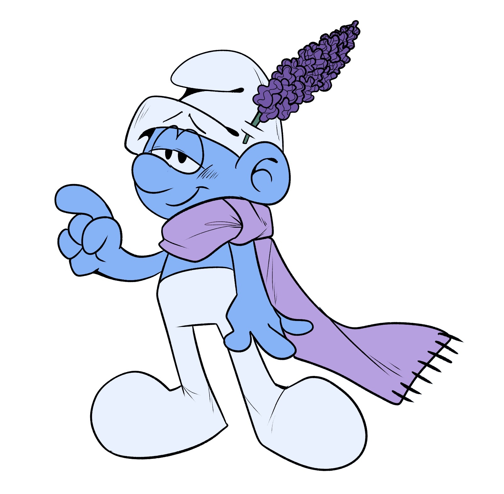 Smurf (language), Smurfs Fanon Wiki