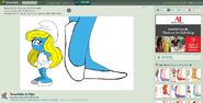 This Deviantart user stole my artwork and has claimed it as their own - even removing my signature. Thank you Jack.mac.334 for bringing this to my attention!