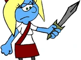 Claire Smurfette (Glovey Story)