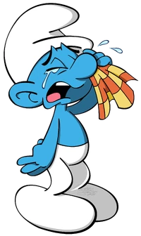 LD Weepy Smurf Profile 1