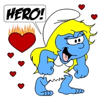 Savage Smurfette