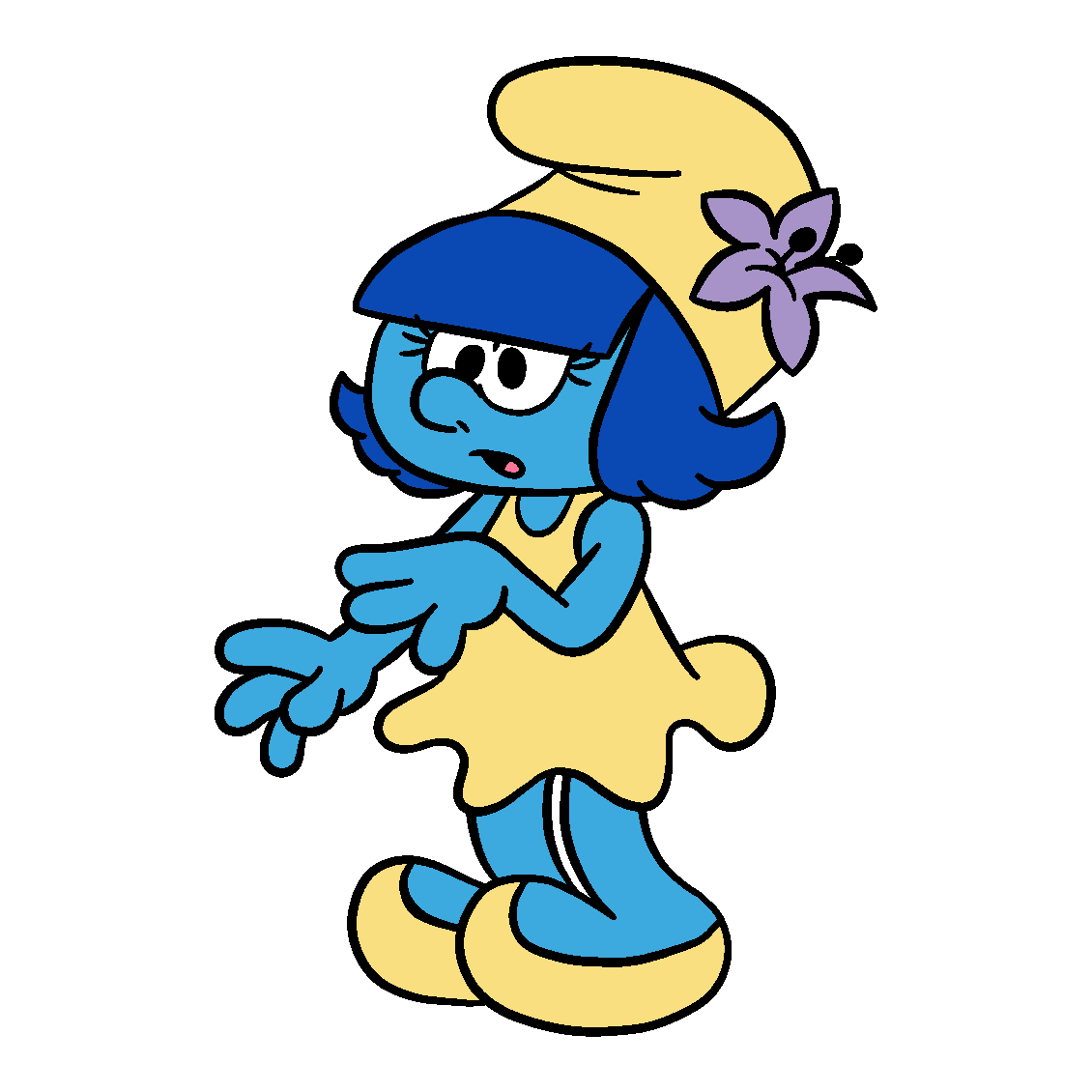 Smurfbegonia (The Smurfs: Two Sides) | Smurfs Fanon Wiki | Fandom