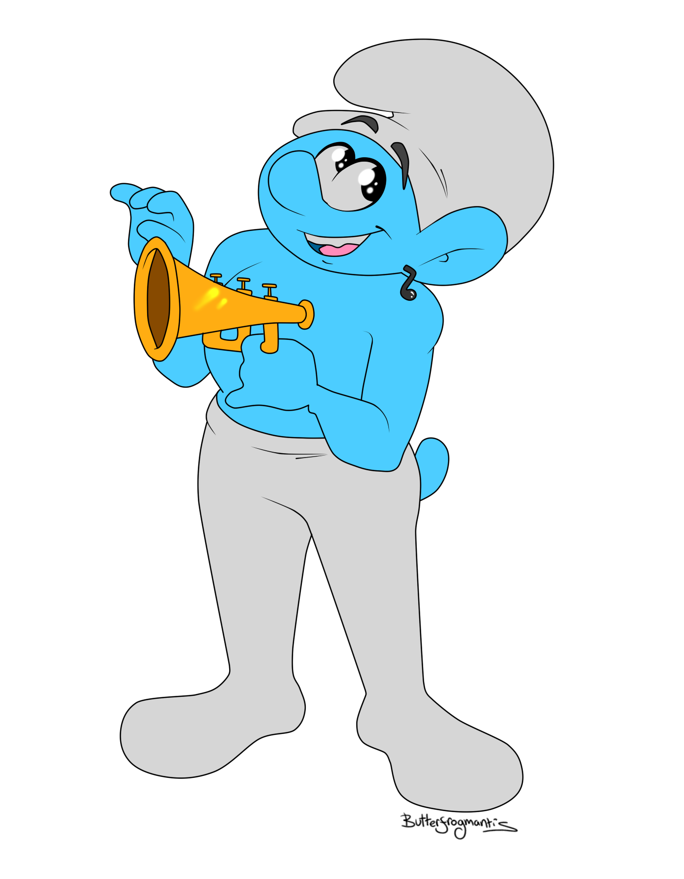 Smurf (language), Smurfs Fanon Wiki