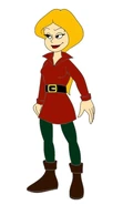 VicGeorge2K9 used my 2.0 Rogue Savina as a base for a female in his series.