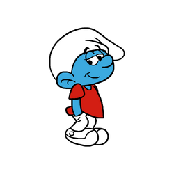 Slouchy Smurfling (The Smurfs: Two Sides) | Smurfs Fanon Wiki | Fandom