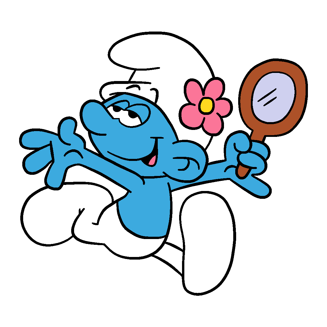 Vanity Smurf (The Smurfs Two Sides) Smurfs Fanon Wiki Fandom