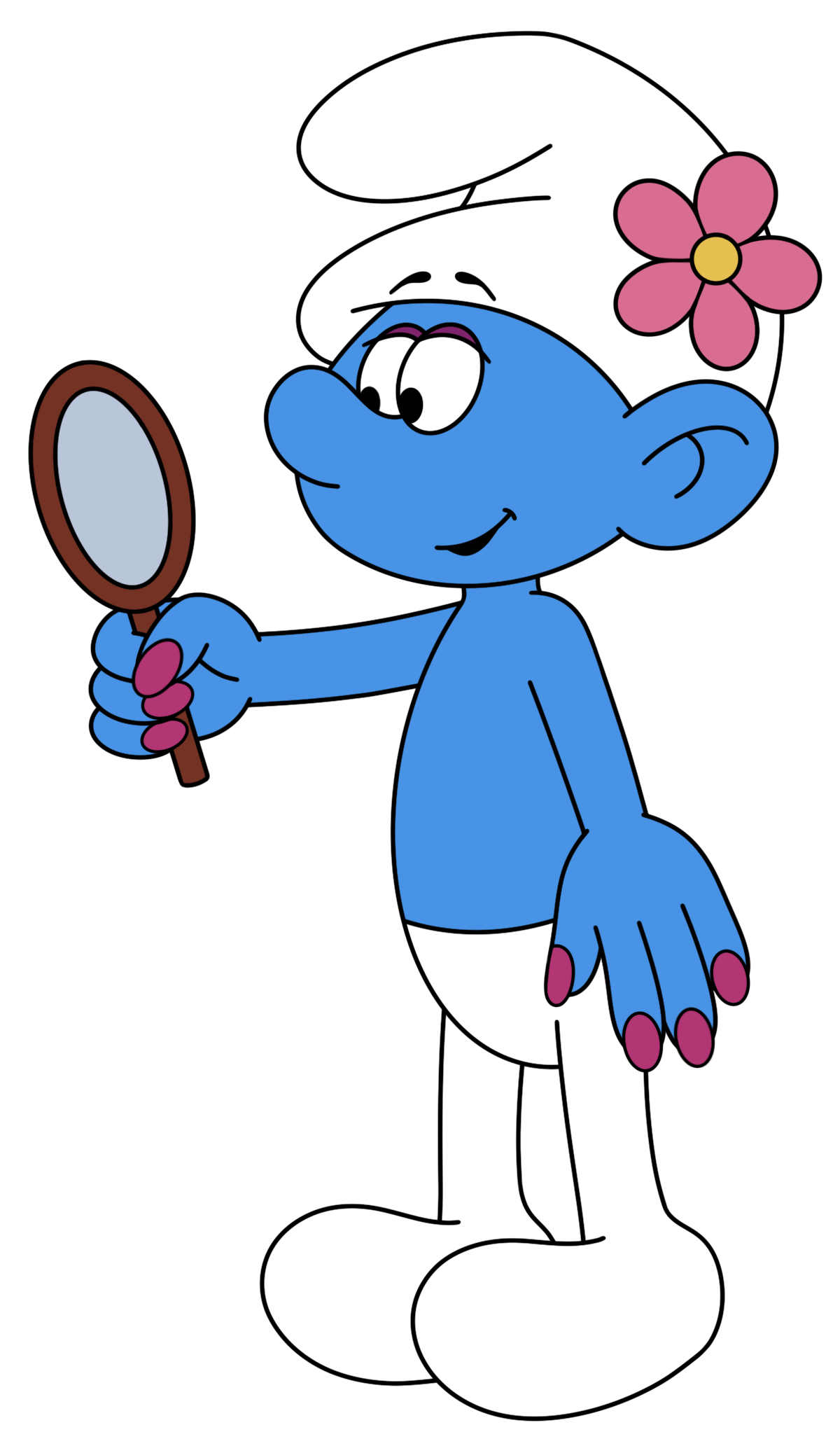 Smurf (language), Smurfs Fanon Wiki